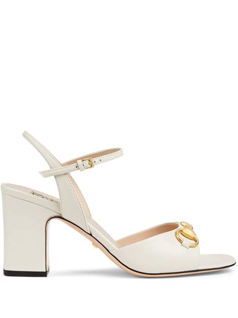 gucci horsebit mid heel sandal|gucci horsebit sandals sale.